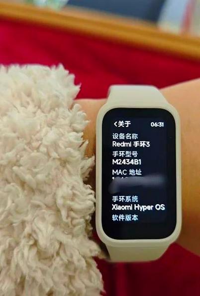红米手环开机没反应