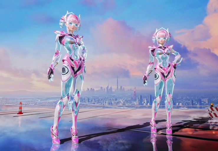 和平精英全皮肤版截图2