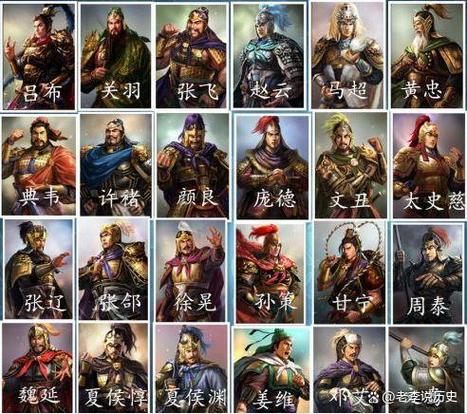 二十四名将