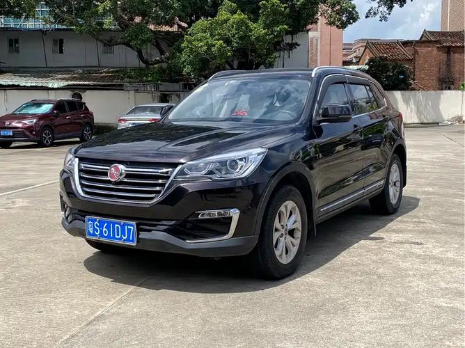 汉腾x7suv图片及价格截图2