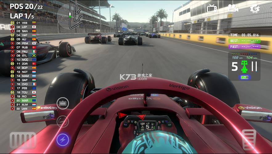 f1赛车游戏手机游戏中文版