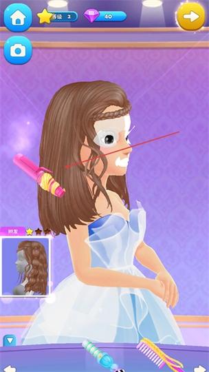 美美公主的梦幻美发屋全解锁