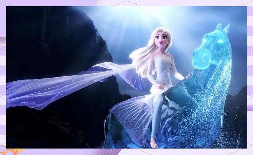 冰雪奇缘2艾莎公主图片 冰雪奇缘2艾莎公主图片