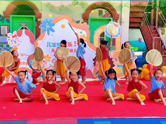 舞蹈视频幼儿截图2