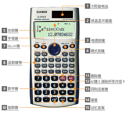 卡西欧计算器手机模似器