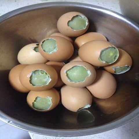 快速让鸡蛋变臭