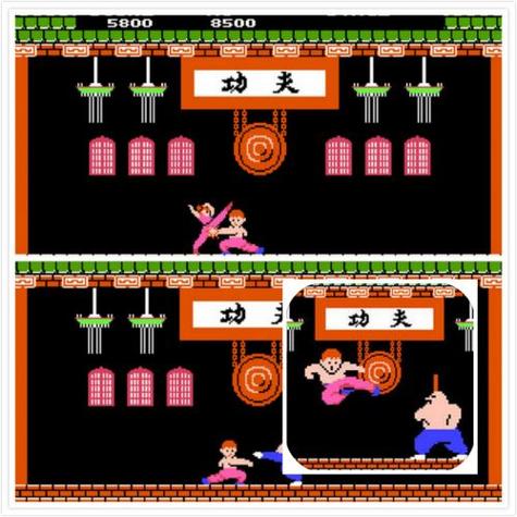 功夫小子 游戏 功夫小子 游戏