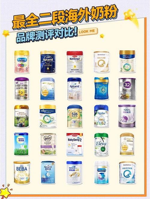 奶粉品牌排行榜前十名