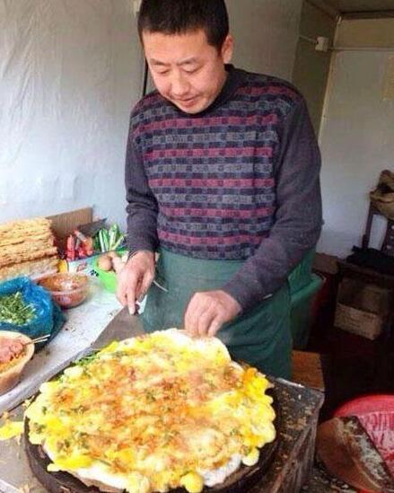 煎饼摊老板