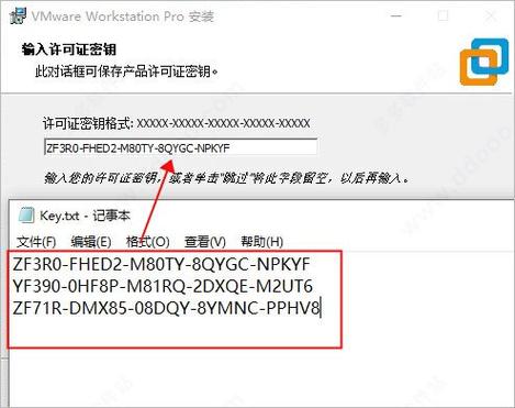 vmware产品密钥截图2
