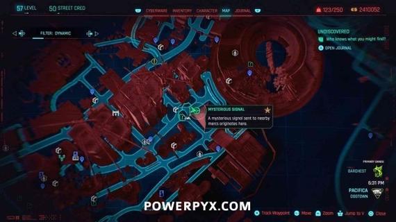 2077接入点去哪里找