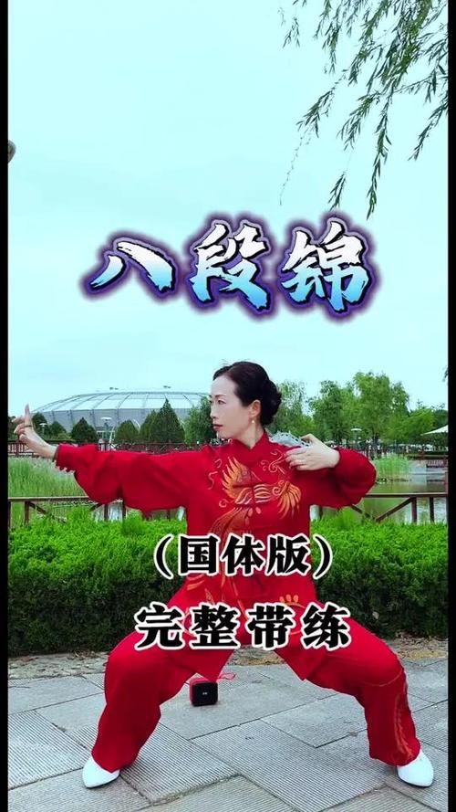 太极教学八段锦 教学视频