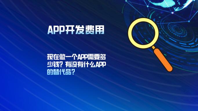 制作一个app大概需要多少钱截图2