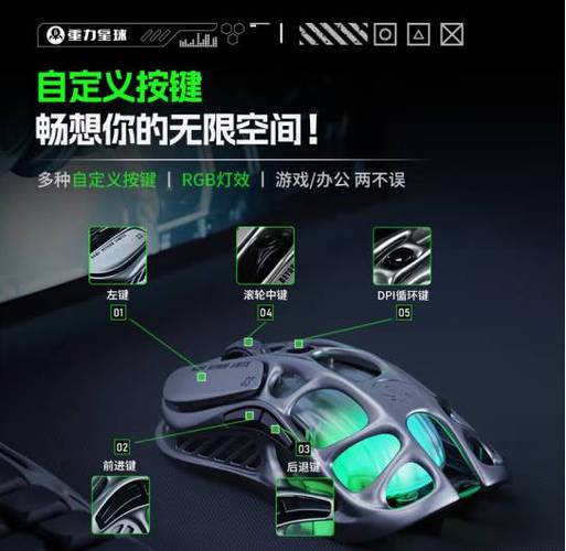 什么是三模鼠标