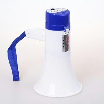 扩音器加扩音喇叭