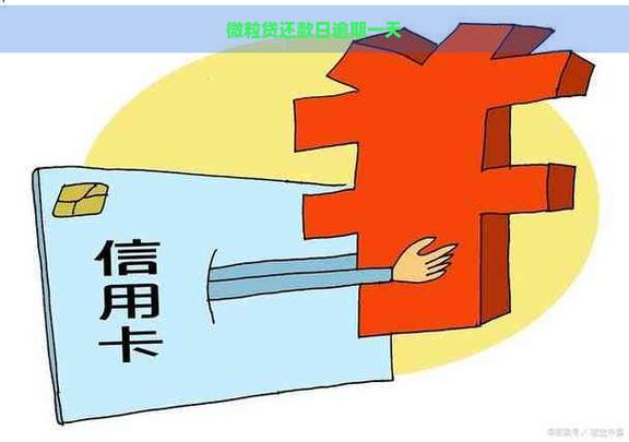 微粒贷最迟还款日截图3