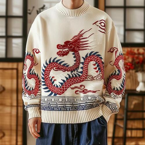 有龙图案的衣服图片