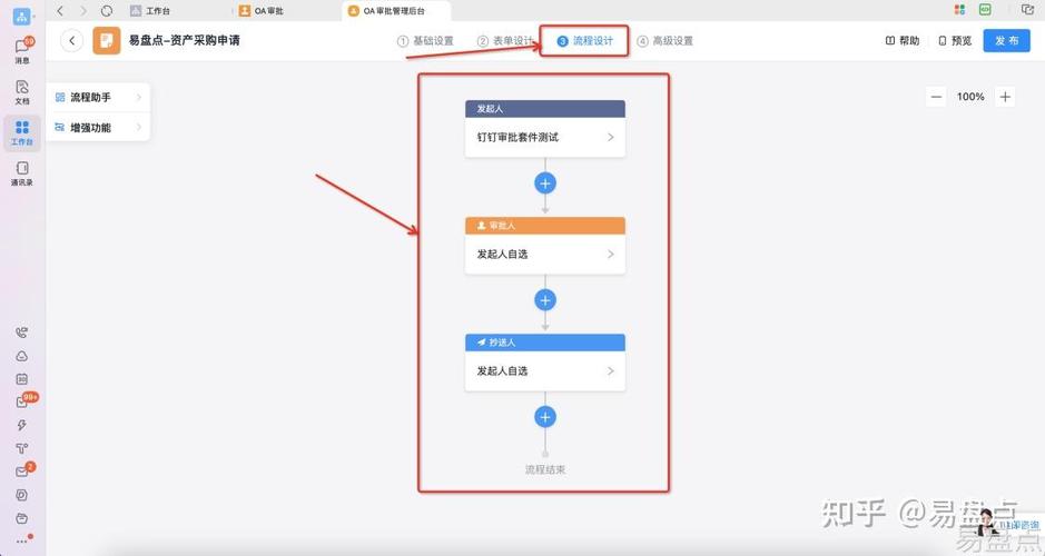 公司钉钉的审批流程