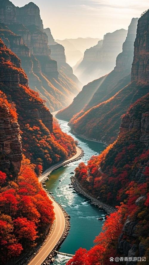 峡谷截图2