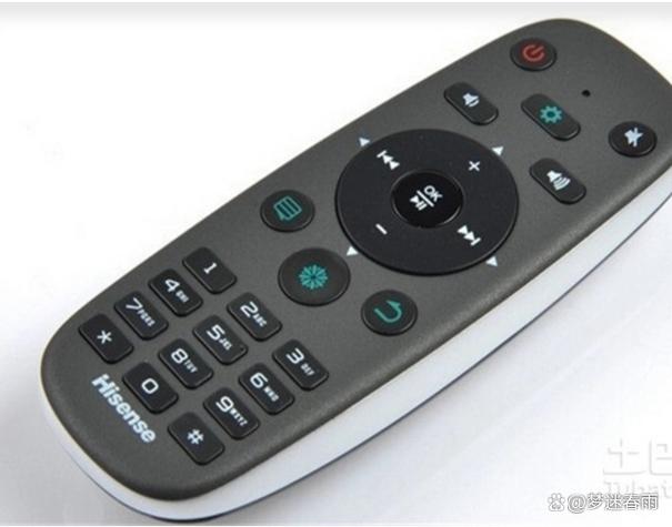 万能遥控器怎么配对海信电视