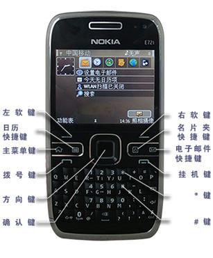 【诺基亚E72i】诺基亚E72i评测截图2