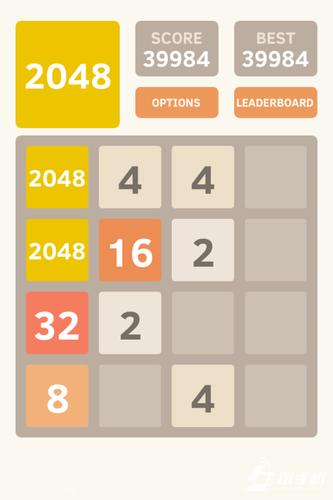 2048最大玩到多少