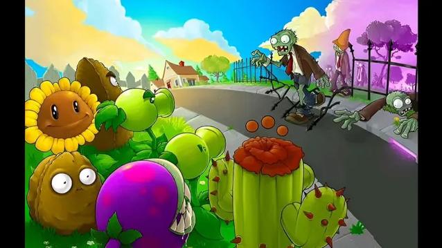 《植物大战僵尸》视频