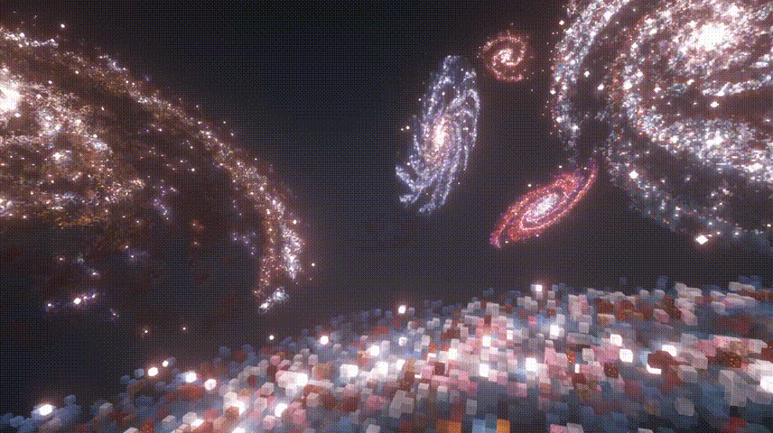 我的世界宇宙缩小