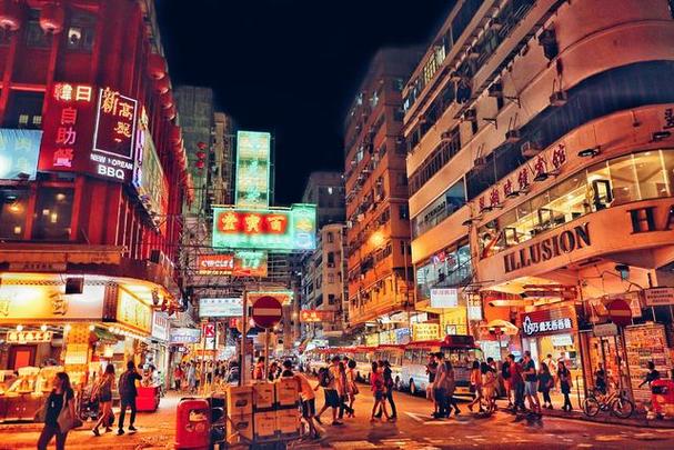 去香港截图3