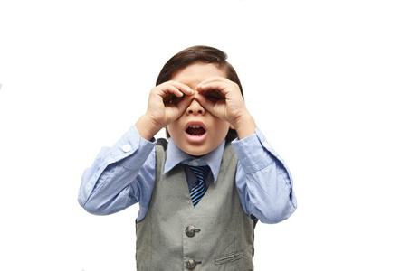 小眼睛啥意思