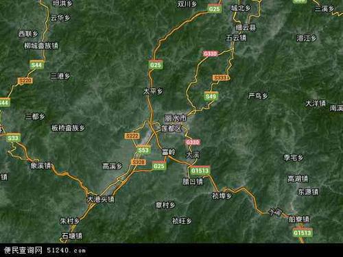莲都区有几个街道