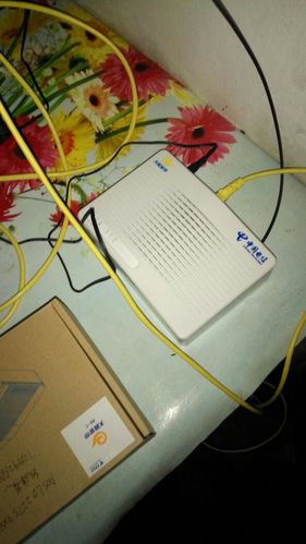 移动光猫通电后电源灯不亮截图2
