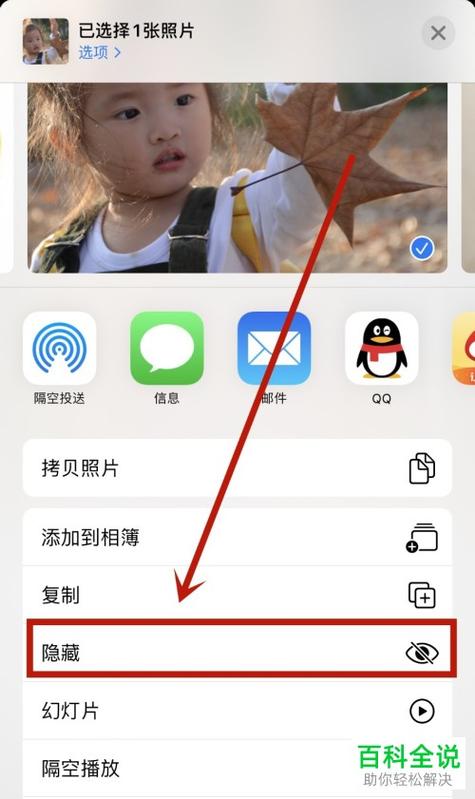 苹果相册隐藏的照片怎么查看
