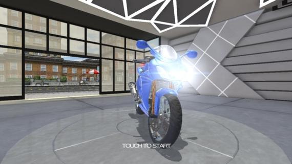 摩托骑手3D无限金币版截图2