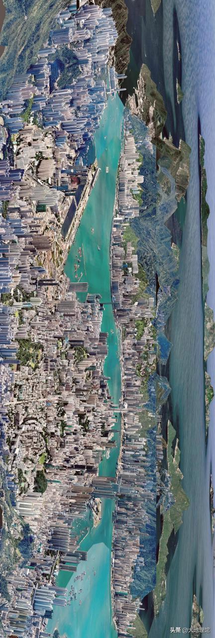 全景地图 实景