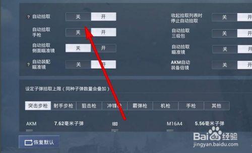 和平精英拾取范围挂截图2