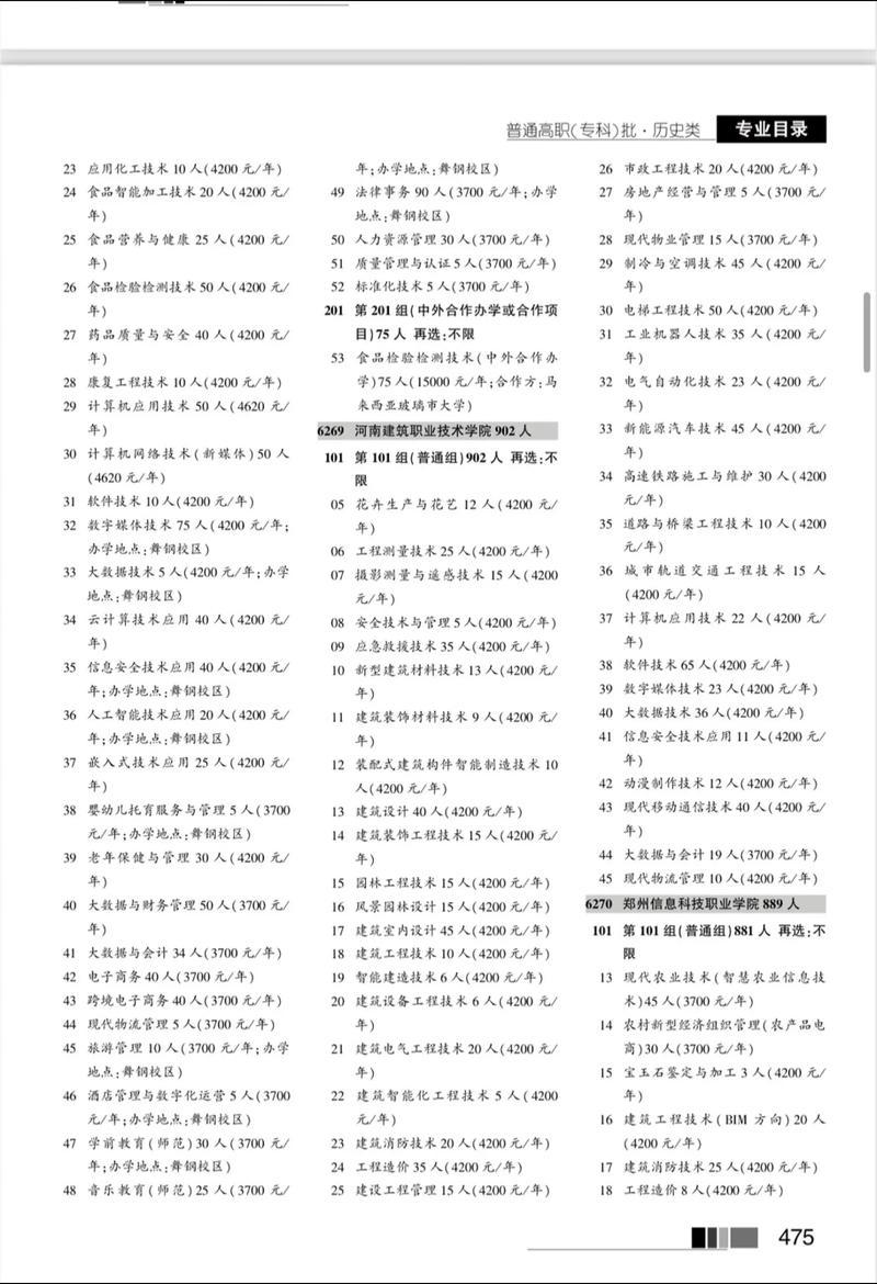2025年河南招生之友电子版截图2