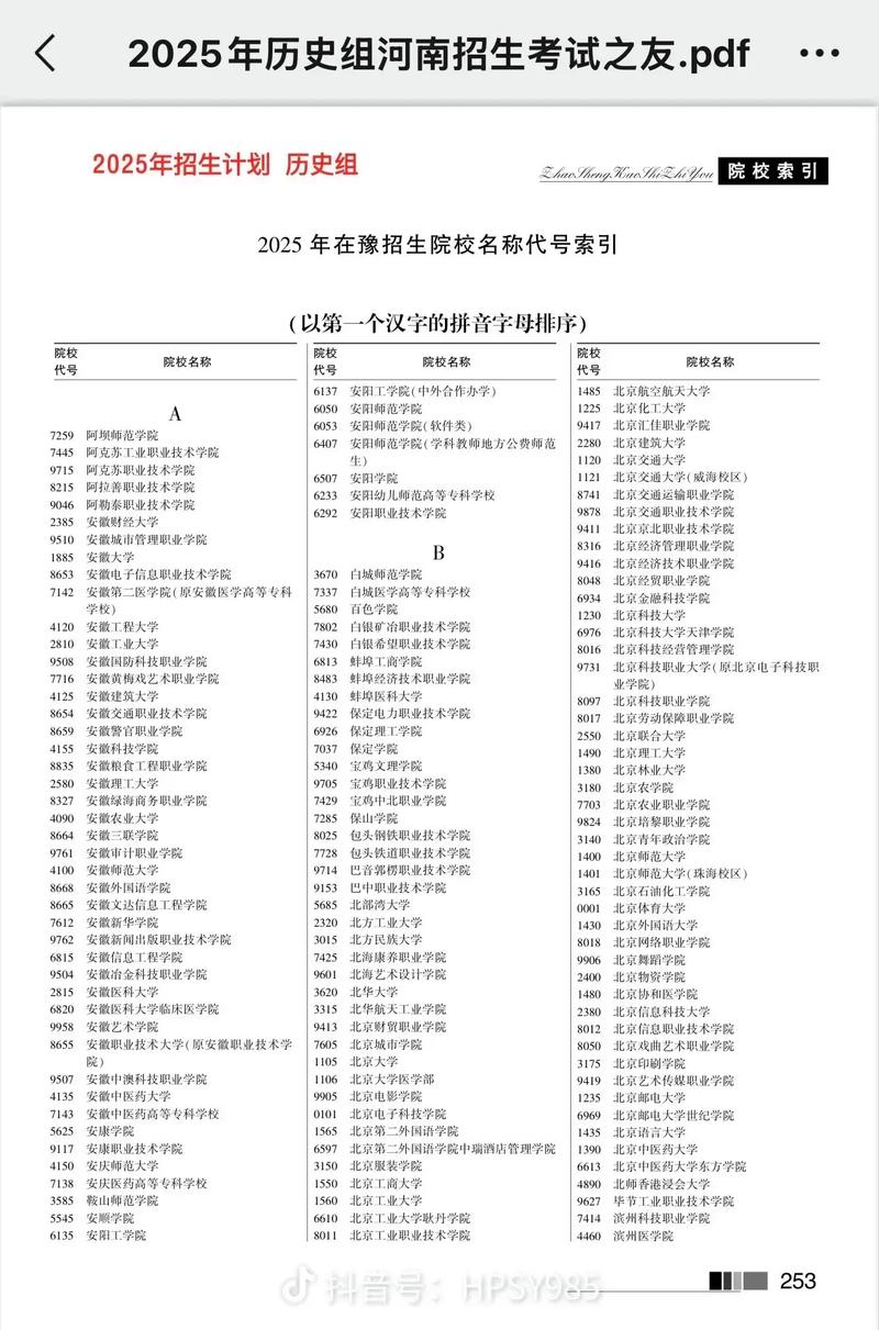 2025年河南招生之友电子版截图3