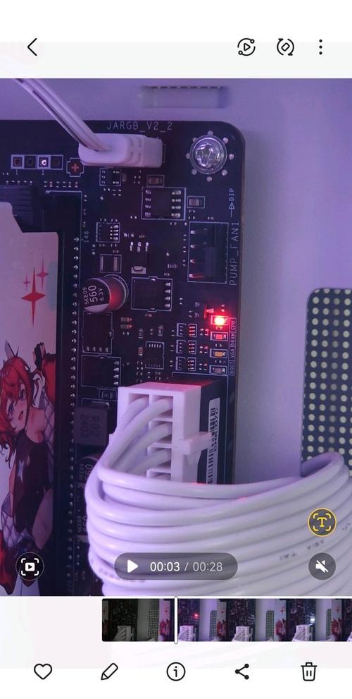 微星cpu自检灯红灯亮