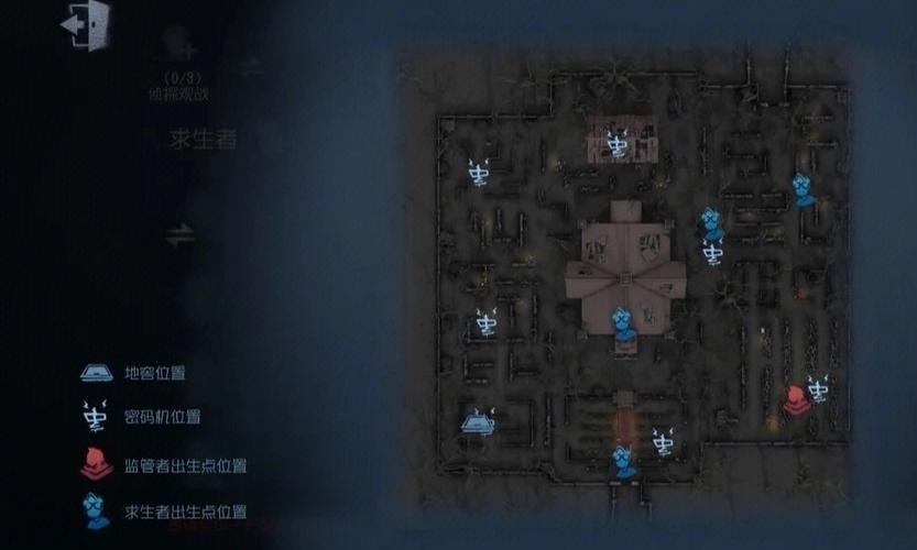 第五人格共研服地图 第五人格共研服地图