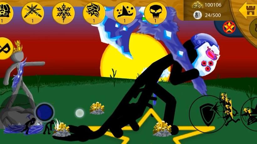 火柴人战争场2048魔改版