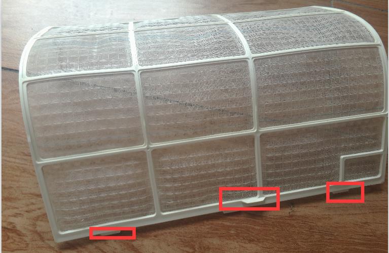 美的空调滤网怎么拆卸视频教程