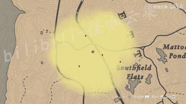 幽灵行动荒野狙击枪位置