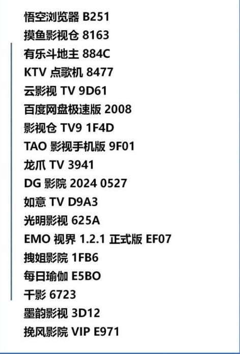 港澳台TV野草口令成功