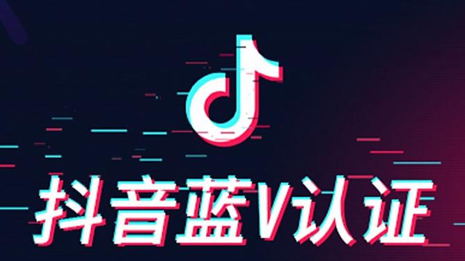 抖音 蓝V认证截图3