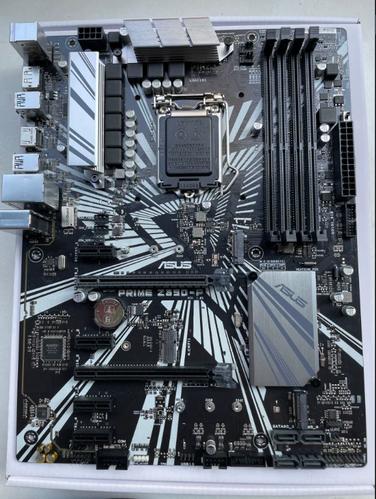 华硕z390主板