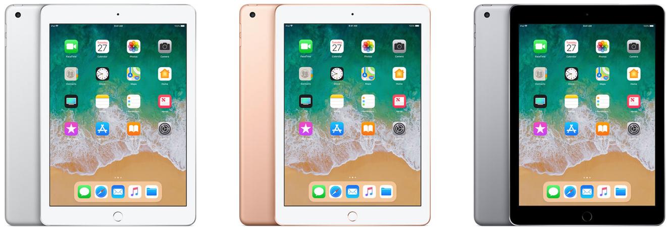ipad第六代是2018款吗