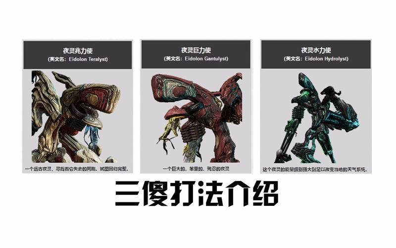 星际战甲打三傻用什么元素
