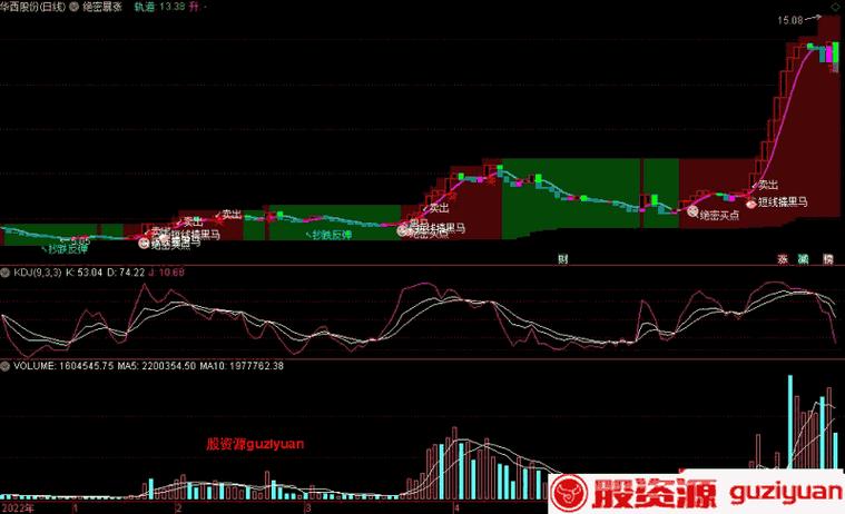 暴涨神龙指标公式源码