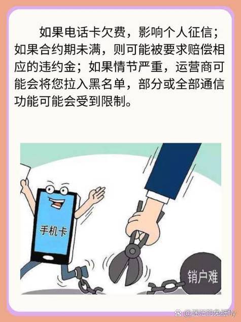 话费卡不用了不注销会怎么样截图2